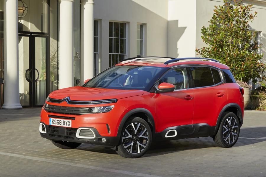  Citroen C5 Aircross 2018 года  (UK) (фото 29 из 46)